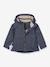 Veste softshell MATBRIDDI fille MINI A TURE bleu foncé+prune 2 - vertbaudet enfant 