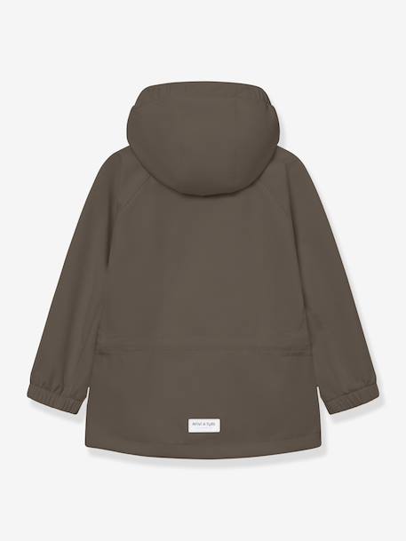 Veste softshell enfant MATADEN MINI A TURE bleu foncé+kaki 6 - vertbaudet enfant 