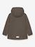 Veste softshell enfant MATADEN MINI A TURE bleu foncé+kaki 6 - vertbaudet enfant 