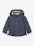 Veste softshell MATBRIDDI fille MINI A TURE bleu foncé+prune 1 - vertbaudet enfant 