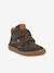 Bottes pieds nus enfants BAREFOOT TEX WOOL Froddo bleu+gris ardoise 2 - vertbaudet enfant 