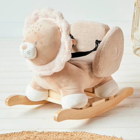 Bascule ernest le lion Marron 5 - vertbaudet enfant 
