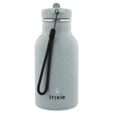 Gourde isotherme 350 ml Gris+Orange 2 - vertbaudet enfant 