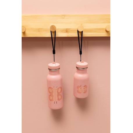 Gourde enfant en acier inoxydable 500 ml Rose 4 - vertbaudet enfant 