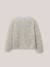 Cardigan avec laine et mohair Gris chine clair 3 - vertbaudet enfant 
