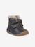 Boots garçon PAIX UP WINTER Froddo bleu+bleu nuit+caramel+vieux rose 2 - vertbaudet enfant 