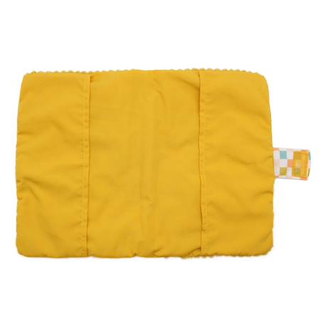 Protège carnet de santé Bleu+Jaune+Rose 6 - vertbaudet enfant 