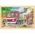 Puzzle brigade de pompiers 24 pcs Beige 1 - vertbaudet enfant 