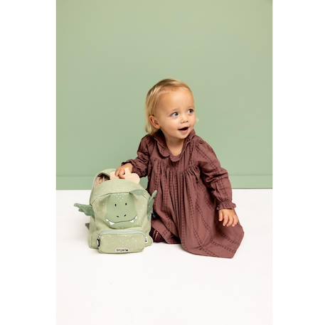 Petit sac à dos enfant Vert 5 - vertbaudet enfant 