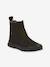 Boots enfants PULSE TEX CHELYS WOOL Froddo bleu nuit+noir 2 - vertbaudet enfant 