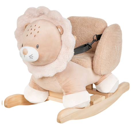 Bascule ernest le lion Marron 1 - vertbaudet enfant 