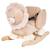 Bascule ernest le lion Marron 1 - vertbaudet enfant 