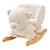 Bascule teddy l'ours écru Beige 1 - vertbaudet enfant 