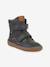 Chaussures d'hiver barefoot enfants BAREFOOT TEX WINTER Froddo bleu nuit+marron 1 - vertbaudet enfant 