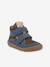 Bottes pieds nus enfants BAREFOOT TEX WOOL Froddo bleu+gris ardoise 1 - vertbaudet enfant 