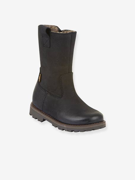 Bottes fille MAXINE TEX Froddo bleu nuit+bleu pétrole+noir 1 - vertbaudet enfant 