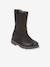 Bottes fille MAXINE TEX Froddo bleu nuit+bleu pétrole+noir 1 - vertbaudet enfant 