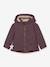 Veste softshell MATBRIDDI fille MINI A TURE bleu foncé+prune 4 - vertbaudet enfant 