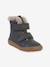 Bottes pieds nus enfants BAREFOOT FURRY Froddo bleu nuit+bordeaux 1 - vertbaudet enfant 