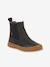 Boots enfants PULSE TEX CHELYS WOOL Froddo bleu nuit+noir 1 - vertbaudet enfant 