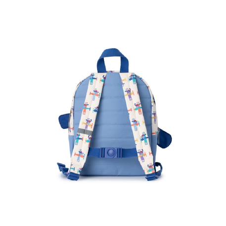 Sac à dos en pet recyclé Violet 2 - vertbaudet enfant 