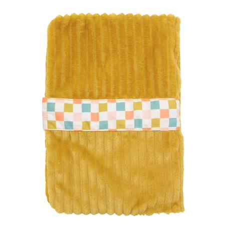 Protège carnet de santé Bleu+Jaune+Rose 7 - vertbaudet enfant 