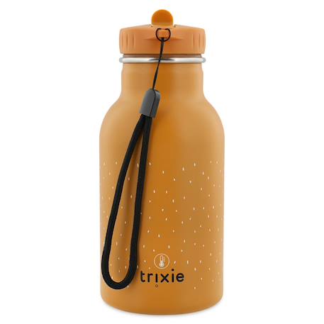 Gourde isotherme 350 ml Gris+Orange 5 - vertbaudet enfant 