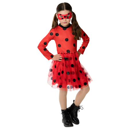 Robe tutu ladybug Rouge 1 - vertbaudet enfant 