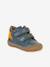Chaussons à scratch garçons OLLIE S STAR Froddo bleu 1 - vertbaudet enfant 