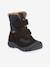 Boots enfants LINZ WOOL TEX HIGH Froddo bleu nuit+bordeaux 1 - vertbaudet enfant 