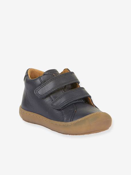 Chaussures à scratch pour garçons OLLIE S Froddo bleu nuit 1 - vertbaudet enfant 