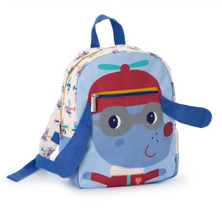 Sac à dos en pet recyclé Violet 1 - vertbaudet enfant 