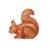 Lampe ecureuil Marron 2 - vertbaudet enfant 