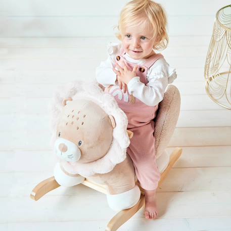 Bascule ernest le lion Marron 4 - vertbaudet enfant 