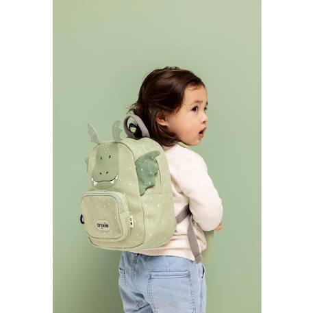 Petit sac à dos enfant Vert 6 - vertbaudet enfant 