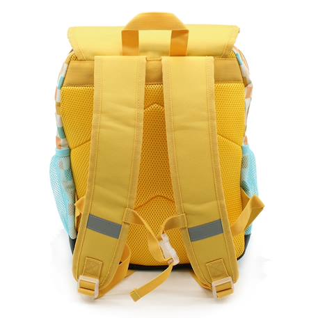 Sac à dos cyranos le renard 39 cm Jaune 3 - vertbaudet enfant 