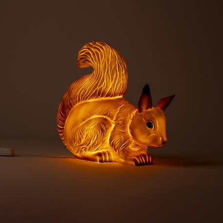 Lampe ecureuil Marron 3 - vertbaudet enfant 