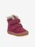 Boots fille MINNI SUEDE Froddo bleu pétrole+fuchsia+vieux rose 2 - vertbaudet enfant 
