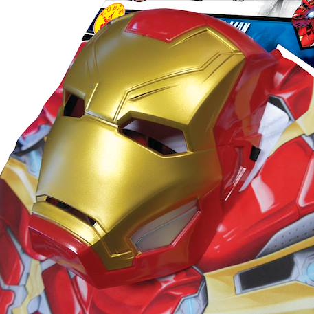 Top iron man avec masque Rouge 3 - vertbaudet enfant 