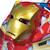 Top iron man avec masque Rouge 3 - vertbaudet enfant 