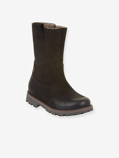 Bottes fille MAXINE TEX Froddo bleu nuit+bleu pétrole+noir 3 - vertbaudet enfant 