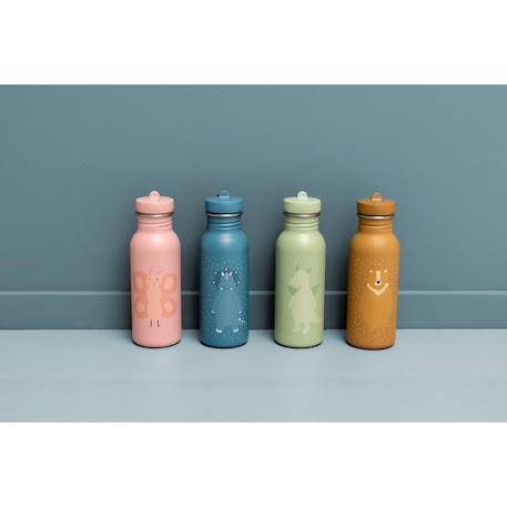 Gourde enfant en acier inoxydable 500 ml Rose 5 - vertbaudet enfant 