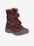 Boots enfants LINZ WOOL TEX HIGH Froddo bleu nuit+bordeaux 2 - vertbaudet enfant 