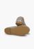 Ballerines fille  cuir nacré Argent+Couleur chair+Or+Rose pâle 9 - vertbaudet enfant 