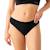 Lot de 5 tangas menstruels femme athena Noir+Skin doré 2 - vertbaudet enfant 