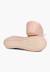 Ballerines fille  en cuir Blanc+Gris perle+Rose 15 - vertbaudet enfant 