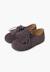 Derbies suède languette franges Bleu marine+Gris+Taupe 10 - vertbaudet enfant 