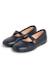 Chaussures à boucle fille cuir couleurs Bleu marine+Rouge 4 - vertbaudet enfant 