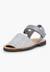 Sandales avarcas enfants tissu Gris 2 - vertbaudet enfant 