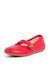 Chaussures à boucle fille cuir couleurs Bleu marine+Rouge 8 - vertbaudet enfant 